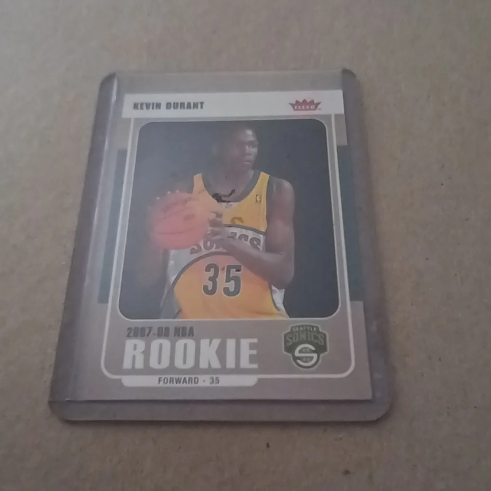 Kevin Durant Rookie Card - Picture 1 of 7